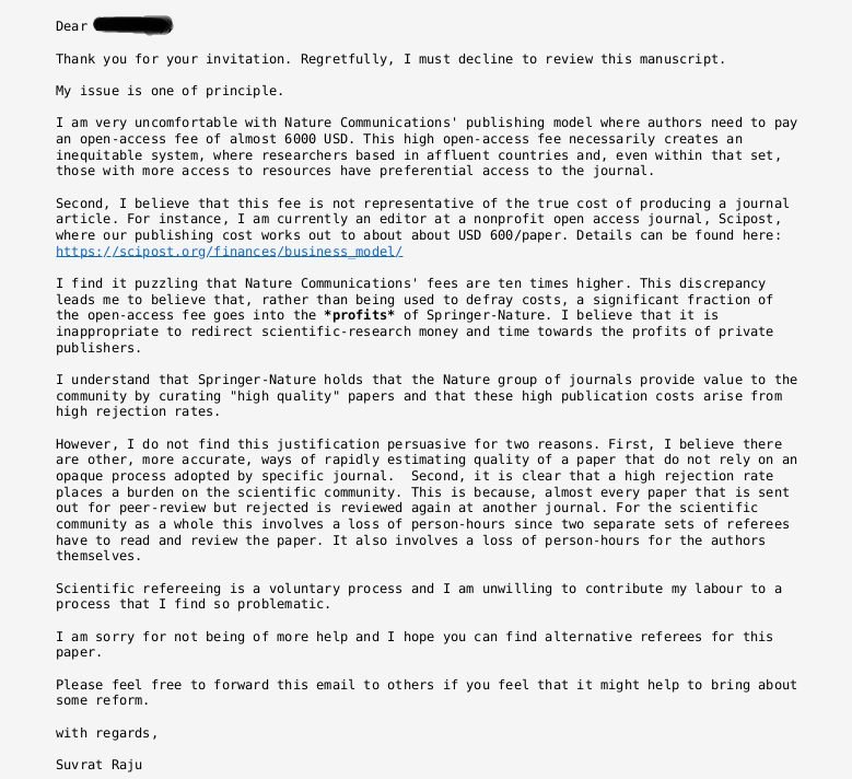 Media attached to: Some thoughts about reviewing