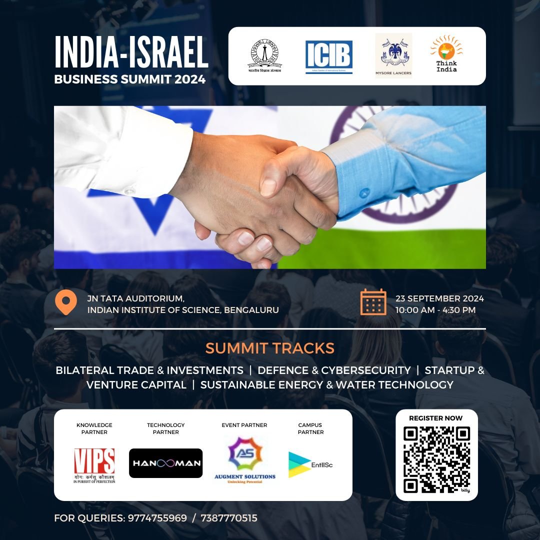 Media attached to: Opposing the India–Israel Business Summit at IISc