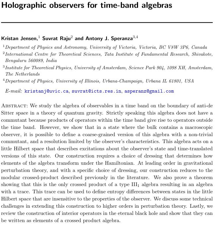 Media attached to: Locality and Observers in Quantum Gravity