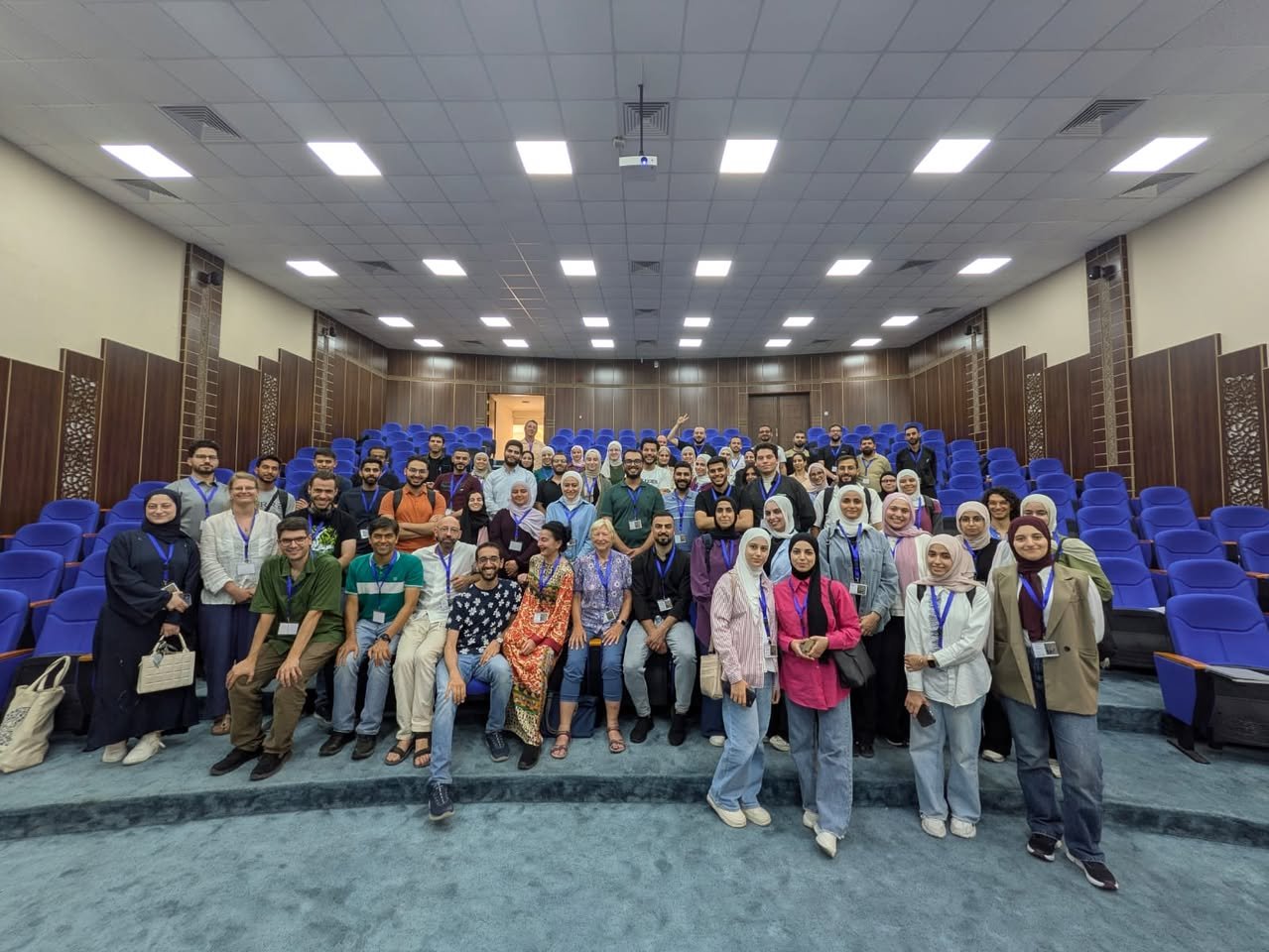 Media attached to: Summer School with Scientists for Palestine