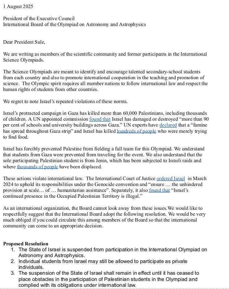 Media attached to: Israel Suspended from the IOAA