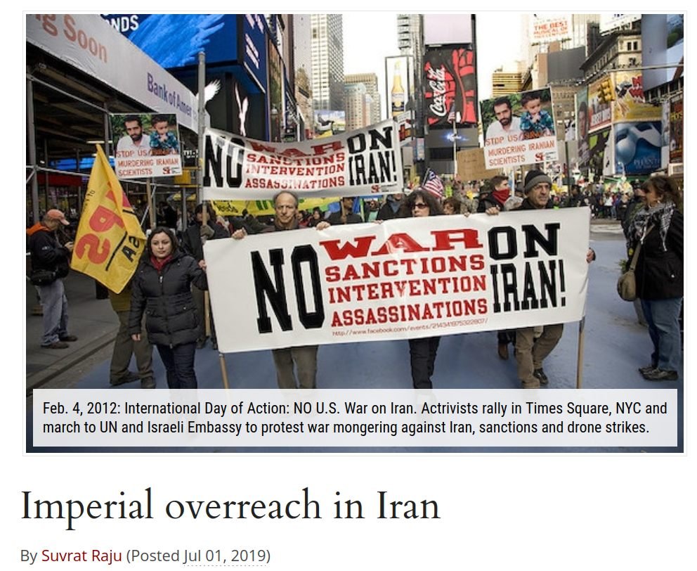 Media attached to: Imperial Overreach in Iran